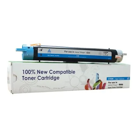 Toner Cartridge Web Cyan Xerox 6300 zamiennik 106R01082