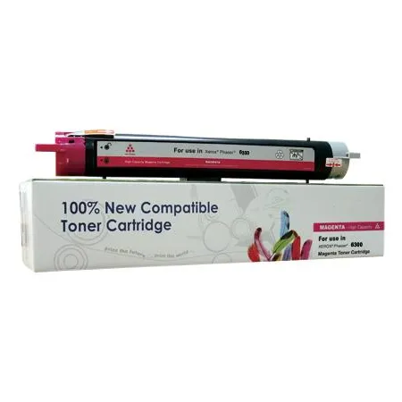 Toner Cartridge Web Magenta Xerox 6300 zamiennik 106R01083