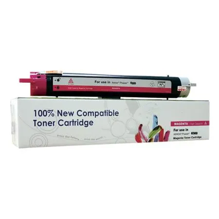 Toner Cartridge Web Magenta Xerox 6360 zamiennik 106R01215
