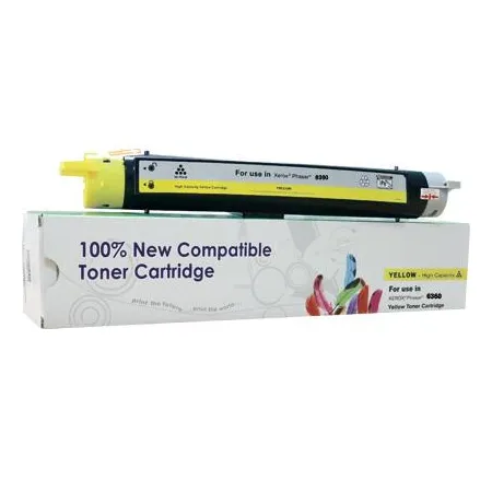 Toner Cartridge Web Yellow Xerox 6360 zamiennik 106R01216