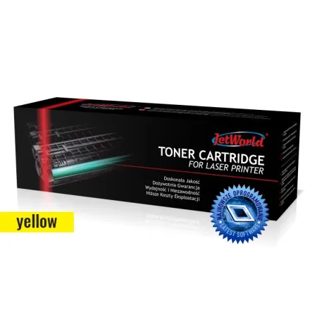 Toner JetWorld zamiennik HP 415X W2032X LaserJet Color Pro M454, M479 6K Yellow