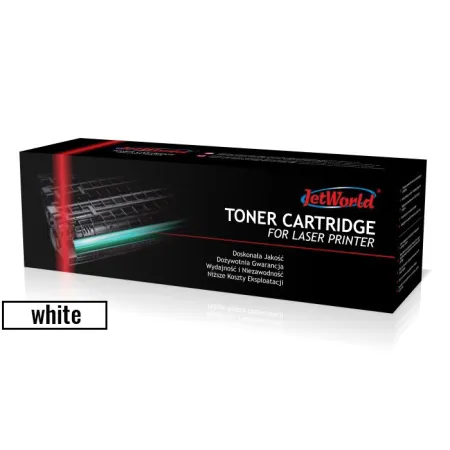 Toner JetWorld White OKI C711WT zamiennik 44318657