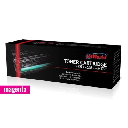 Toner JetWorld Magenta Glossy OKI ES5430 zamiennik 44469741