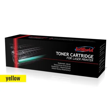 Toner JetWorld Yellow Utax P-C2155w PK-5014Y, PK5014Y zamiennik (zwiększona wydajność)  1T02R9AUT0
