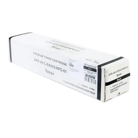 Toner JetWorld Czarny Canon imageRUNNER ADVANCE 400i, Canon imageRUNNER ADVANCE 500i zamiennik C-EXV43 (2788B002)