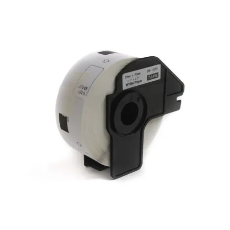 Etykiety JetWorld Zamiennik Brother DK Czarny na Białym 29mm*90mm*400 szt.  DK11201, DK-11201, DK11.201