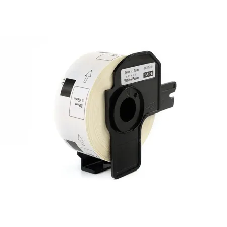 Etykiety JetWorld Zamiennik Brother DK Czarny na Białym 29mm*42mm*700 szt. DK11215, DK-11215, DK11.215