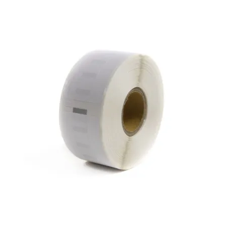 Etykiety JetWorld Zamiennik Dymo LW Czarny na Białym 19*51mm  LW 11355 (S0722550) 500 szt w opak.