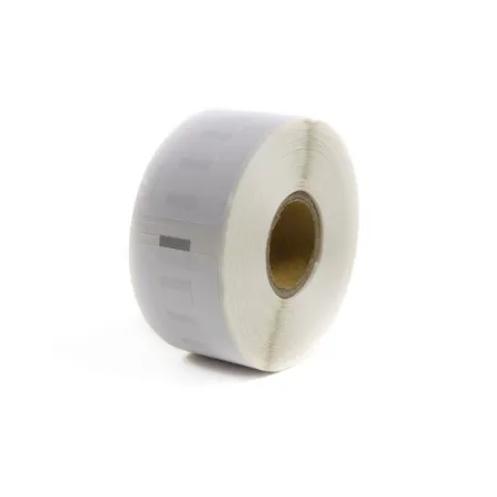 Etykiety JetWorld Zamiennik Dymo LW Czarny na Białym 19*51mm  LW 11355 (S0722550) działa z drukarkami LW550 (wersja z chipem) 500 szt w opak.