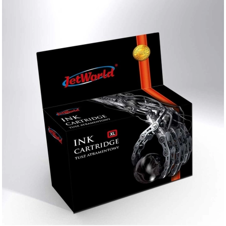 Tusz JetWorld  Czarny Rimage RB1 XL zamiennik  (203340001) (203340-001) (wskazują poziom tuszu)