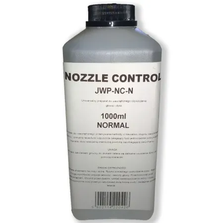 Uniwersalny preparat do czyszczenia wewnętrznego głowic i dysz.  NORMAL