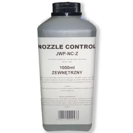 Uniwersalny preparat do czyszczenia zewnętrznego głowic i dysz. Zewnętrzny