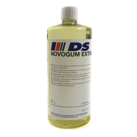 Novogum Extra preparat XTRAMAX do czyszczenia rolek gumowych w drukarkach (butelka z dozownikiem)