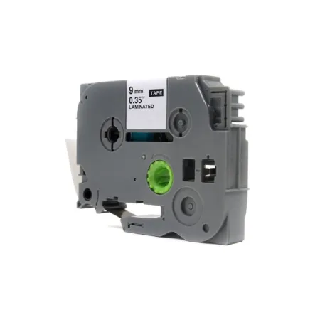 Taśma JetWorld Niebieski na Przezroczystym Zamiennik Brother 9mm x 8m TZe-123 (TZE123, TZ123, TZ-123, AZE123, AZE-123)