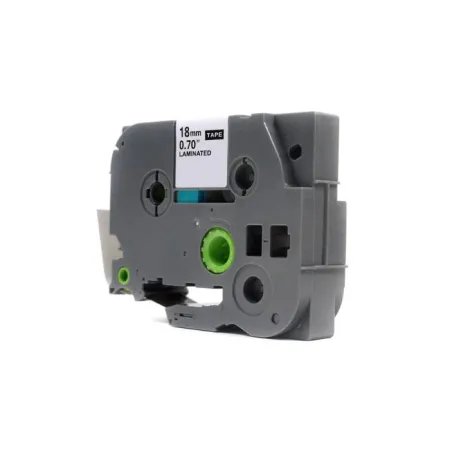 Taśma JetWorld Czarny na Przezroczystym Zamiennik Brother 18mm x 8m TZe-141 (TZE141, TZ141, TZ-141, AZE141, AZE-141)