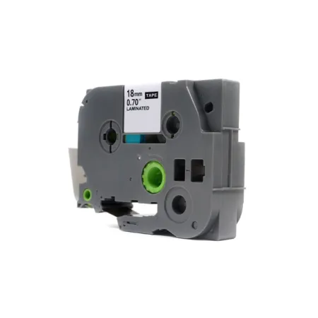 Taśma JetWorld Niebieski na Przezroczystym Zamiennik Brother 18mm x 8m TZe-143 (TZE143, TZ143, TZ-143, AZE-143, AZE143)