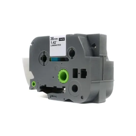 Taśma JetWorld Biały na Niebieskim Zamiennik Brother 36mm x 8m TZe-565 (TZE565, TZ565, TZ-565, AZE565, AZE-565)