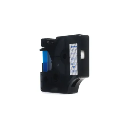 Taśma JetWorld Zamiennik Dymo D1 Niebieski na Przezroczystym 9mm x 7m  LM100, LM100Plus, LM100Series, LM120P, LM280, LM300, LM350, LM350D, LM350Series