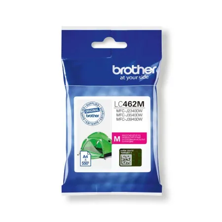 Oryginalny Tusz Magenta Brother LC-462M, LC462M