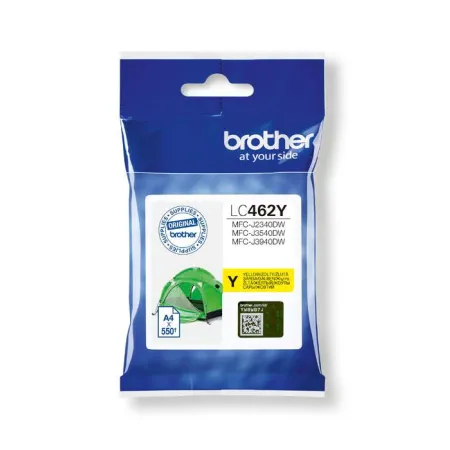 Oryginalny Tusz Yellow Brother LC-462Y, LC462Y