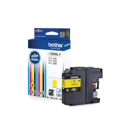 Oryginalny Tusz Yellow Brother LC-525XLY, LC525XLY