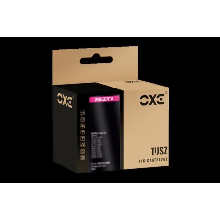 Tusz OXE Magenta HP 963XL zamiennik refabrykowany (wskazuje poziom tuszu) 3JA28AE ( 3JA24AE), (NO963XLM) (produkt działa z urządzeniami HP+ wersją "e"