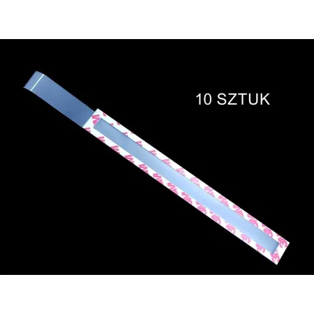 Plomba transportowa 05A wklejana twarda - klej RED 3M - super lepkość (10szt)