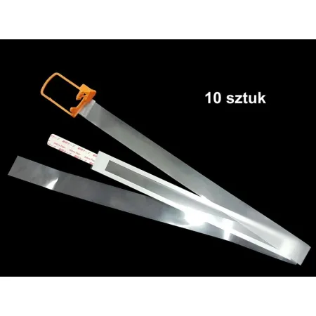 Plomba transportowa q6000 wsuwana twarda - klej RED 3M - super lepkość (10szt.)