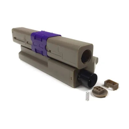 Pusta kaseta OKI C301 Black 100% nowa (wystarczy wsypać proszek i założyć odpowiedni chip)