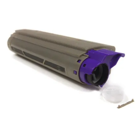 Pusta kaseta OKI C5600 CMYK 100% nowa (wystarczy wsypać proszek i założyć odpowiedni chip)