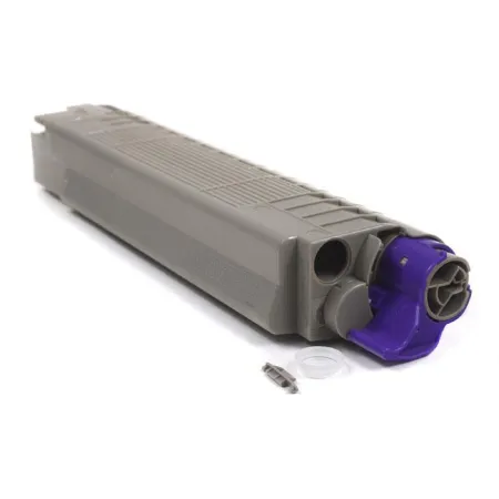 Pusta kaseta OKI C822 CMYK 100% nowa (wystarczy wsypać proszek i założyć odpowiedni chip)