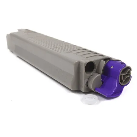 Pusta kaseta OKI C823 CMYK 100% nowa (wystarczy wsypać proszek i założyć odpowiedni chip)