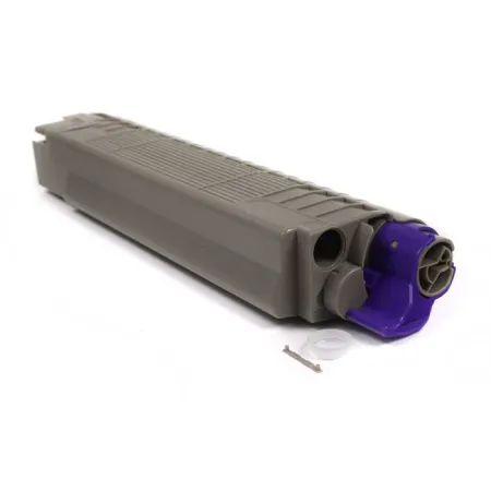 Pusta kaseta OKI C8600 CMYK 100% nowa (wystarczy wsypać proszek i założyć odpowiedni chip)