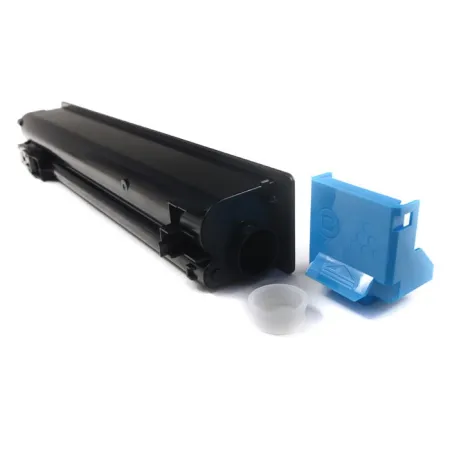 Pusta kaseta Kyocera TK5205 Cyan 100% nowa  (wystarczy wsypać proszek i założyć odpowiedni chip)