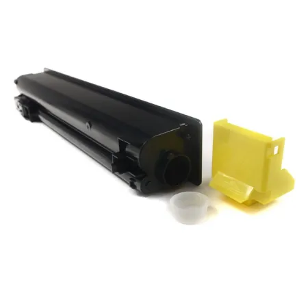 Pusta kaseta Kyocera TK5205 Yellow 100% nowa  (wystarczy wsypać proszek i założyć odpowiedni chip)