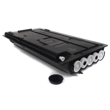 Pusta kaseta Kyocera TK7105, TK-7105, TK7205, TK-7205, TK7115, TK-7115 Black 100% nowa  (wystarczy wsypać proszek i założyć odpowiedni chip)