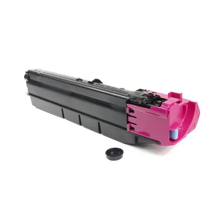 Pusta kaseta Kyocera TK-8305, TK-8306, TK-8307, TK-8308, TK-8309, TK-8505, TK-8600 Magenta 100% nowa  (wystarczy wsypać proszek i założyć odpowiedni c