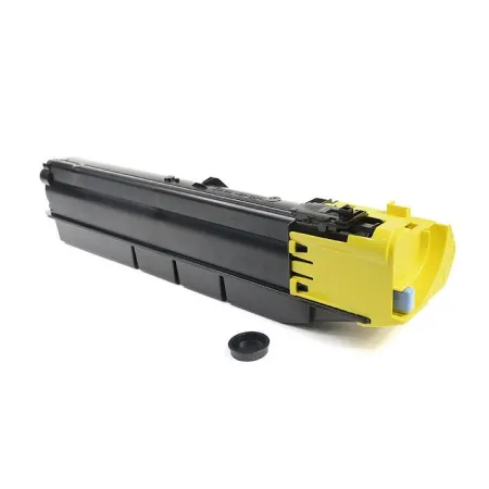 Pusta kaseta Kyocera TK-8305, TK-8306, TK-8307, TK-8308, TK-8309, TK-8505, TK-8600  Yellow 100% nowa  (wystarczy wsypać proszek i założyć odpowiedni c