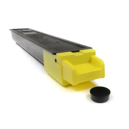 Pusta kaseta Kyocera TK8325 Yellow 100% nowa  (wystarczy wsypać proszek i założyć odpowiedni chip)