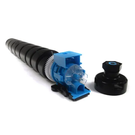 Pusta kaseta Kyocera TK8525 Cyan 100% nowa  (wystarczy wsypać proszek i założyć odpowiedni chip)