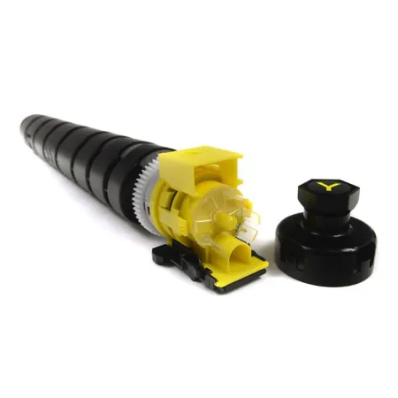 Pusta kaseta Kyocera TK8525 Yellow 100% nowa  (wystarczy wsypać proszek i założyć odpowiedni chip)