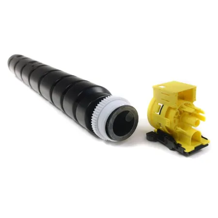 Pusta kaseta Kyocera TK8800 Yellow 100% nowa  (wystarczy wsypać proszek i założyć odpowiedni chip)