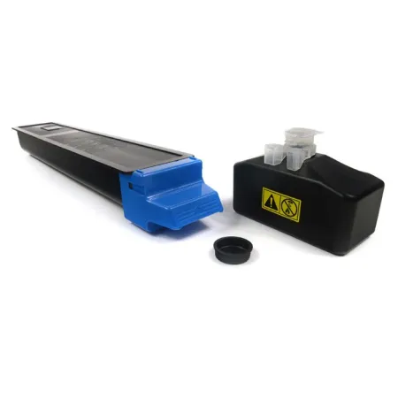 Pusta kaseta Kyocera TK895 Cyan 100% nowa (wystarczy wsypać proszek i założyć odpowiedni chip)