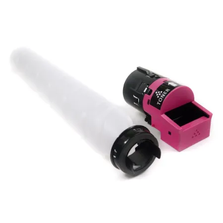 Pusta kaseta Konica Minolta Bizhub TN328M, TN626M Magenta 100% nowa  (wystarczy wsypać proszek i założyć odpowiedni chip)