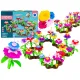 Klocki Konstrukcyjne Ogród Kwiatki, Zestaw Do Zbudowania Kwiatowej Kompozycji 104 EL Przecena 1