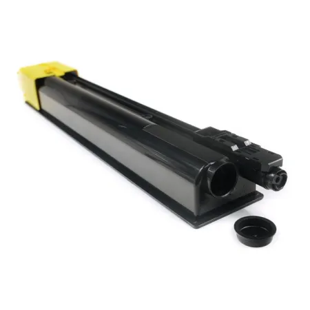 Pusta kaseta Utax Yellow 2500 CK-8510Y, CK8510Y (662511016, 662511116) 100% nowa (wystarczy wsypać proszek i założyć odpowiedni chip)