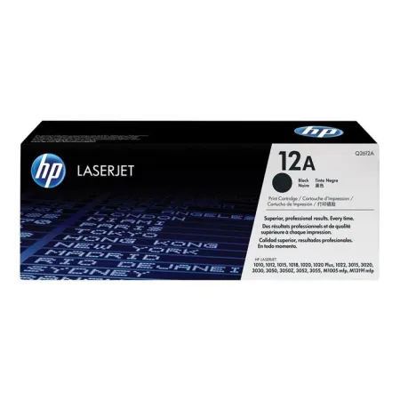 Oryginalny Toner Czarny HP LaserJet 1010, 1012, 1015, 1018, 1020, 1022, 3015, 3020, 3030, 3050, 3052, 3055, M1005 MFP, M1319F MFP (12A Q2612A)