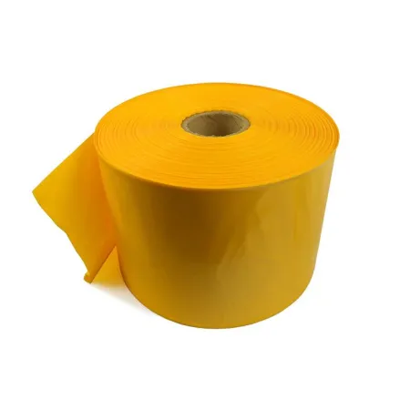 Rękaw ochronny żółty o szerokości 22cm Waga rolki około 16 kg