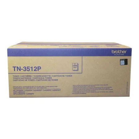 Oryginalny Toner Czarny Brother DCP-L6600, HL-L6300, HL-L6400, MFC-L6800, MFC-L6900 (TN3512P, TN-3512P)