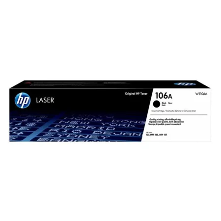 Oryginalny Toner Czarny HP Laser 107, 135 MFP, 137 MFP (106A W1106A)